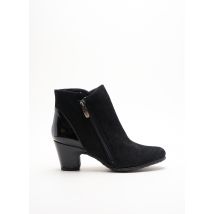 SPIFFY - Bottines/Boots noir en cuir - Femme - Taille 36 - Modz