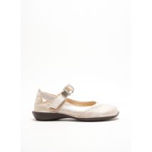 DORKING - Ballerines beige en cuir pour femme - Taille 37 - Modz