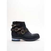 MIMMU - Bottines/Boots bleu en cuir - Femme - Taille 36 - Modz