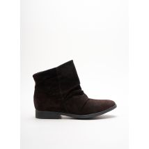 CHACAL - Bottines/Boots marron en cuir - Femme - Taille 36 - Modz