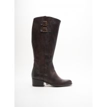 SAMOA - Bottes marron en cuir - Femme - Taille 36 - Modz