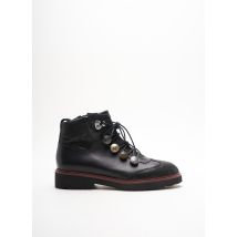 MAM'ZELLE - Bottines/Boots noir en cuir pour femme - Taille 37 - Modz