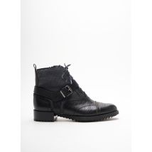MAM'ZELLE - Bottines/Boots noir en cuir pour femme - Taille 37 - Modz