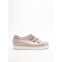 SOFTWAVES - Baskets beige en cuir - Femme - Taille 36 - Modz