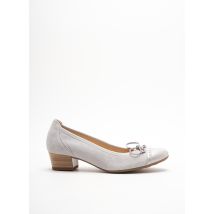GABOR - Ballerines gris en cuir - Femme - Taille TU - Modz