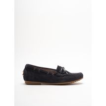 GABOR - Mocassins bleu en cuir - Femme - Taille TU - Modz