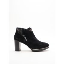 SOFTWAVES - Bottines/Boots noir en cuir - Femme - Taille 39 - Modz