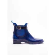 GIOSEPPO - Bottines/Boots bleu en autre matiere pour femme - Taille 41 - Modz