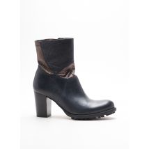 MURATTI - Bottines/Boots gris en cuir - Femme - Taille 36 - Modz