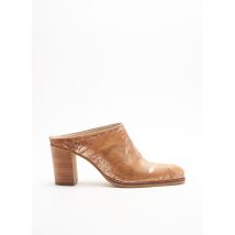 MURATTI - Sandales/Nu pieds orange en cuir pour femme - Taille 36 - Modz