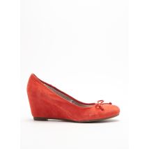 MISS MARGOT - Escarpins orange en cuir - Femme - Taille 39 - Modz