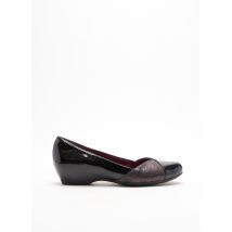 PATRICIA MILLER - Ballerines noir en cuir - Femme - Taille 36 - Modz