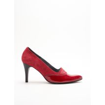 UN TOUR EN VILLE - Escarpins rouge en cuir - Femme - Taille TU - Modz