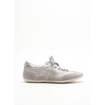 DL SPORT - Baskets gris en cuir - Femme - Taille 36 - Modz