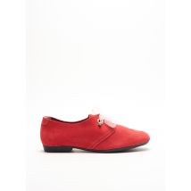 ARCUS - Derbies rouge en cuir - Femme - Taille 36 - Modz