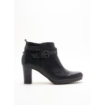 FUGITIVE BY FRANCESCO ROSSI - Bottines/Boots noir en cuir - Femme - Taille 40 - Modz
