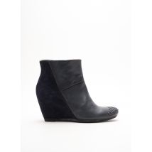 HISPANITAS - Bottines/Boots bleu en cuir pour femme - Taille 40 - Modz