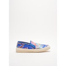 HUMAT - Slip ons bleu en textile - Femme - Taille 37 - Modz