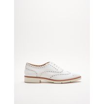 JB MARTIN - Derbies blanc en cuir - Femme - Taille 36 - Modz