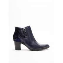 FRANCE MODE - Bottines/Boots bleu en autre matiere - Femme - Taille 38 - Modz