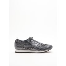 UN MATIN D'ETE - Baskets gris en cuir - Femme - Taille 36 - Modz