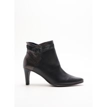 J.METAYER - Bottines/Boots noir en cuir pour femme - Taille 36 - Modz