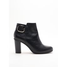 J.METAYER - Bottines/Boots noir en cuir pour femme - Taille 40 - Modz