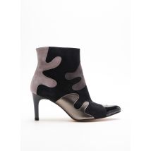 AZUREE - Bottines/Boots noir en cuir - Femme - Taille TU - Modz