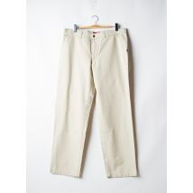 JUPITER - Pantalon slim beige en coton - Homme - Taille 60 - Modz