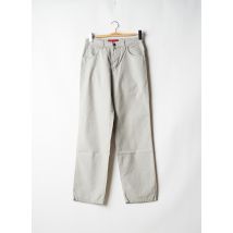 JUPITER PANTALONS HOMME DE COULEUR GRIS - Grande Taille