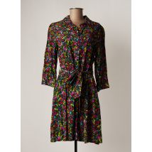 DERHY - Robe mi-longue noir en polyester - Femme - Taille 42 - Modz