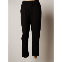 LOLA ESPELETA - Pantalon 7/8 noir en polyester - Femme - Taille 34 - Modz