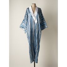 MEI-DO BY KIMONO - Robe mi-longue bleu en polyester - Femme - Taille 40 - Modz
