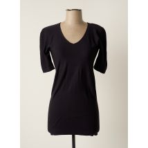 FALKE - T-shirt noir en polyamide pour femme - Taille 42 - Modz