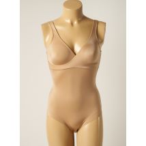 WACOAL - Body lingerie marron en polyamide pour femme - Taille 38 - Modz