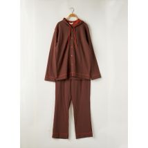 HOM - Pyjama marron en coton pour homme - Taille 40 - Modz