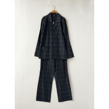 HOM - Pyjama bleu en soie pour homme - Taille 38 - Modz