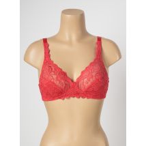 WACOAL - Soutien-gorge rouge en nylon - Femme - Taille 85B - Modz