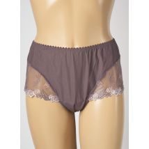 PRIMA DONNA - Tanga gris en polyamide pour femme - Taille 46 - Modz