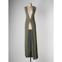 MUS & BOMBON - Robe de plage vert en viscose - Femme - Taille 36 - Modz