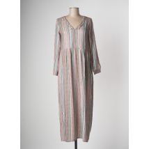 PAN - Robe longue rose en viscose - Femme - Taille 34 - Modz