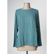 PAN - Blouse bleu en viscose - Femme - Taille 34 - Modz
