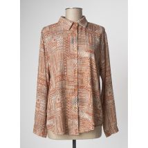 L'ANNEXE DES FILLES - Chemisier marron en polyester - Femme - Taille 40 - Modz