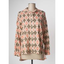 LA PETITE FRANCAISE - Chemisier orange en coton - Femme - Taille 34 - Modz
