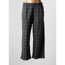 MUS & BOMBON - Pantalon 7/8 gris en coton - Femme - Taille 40 - Modz