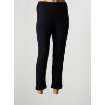 MUS & BOMBON - Pantalon slim noir en viscose - Femme - Taille 40 - Modz