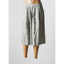 PAN - Pantacourt marron en viscose - Femme - Taille 34 - Modz