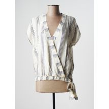 PHILDAR - Blouse beige en viscose - Femme - Taille 36 - Modz