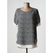 MISS MISS - Top noir en polyester - Femme - Taille 40 - Modz