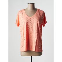 KATMAI - T-shirt orange en coton pour femme - Taille 40 - Modz